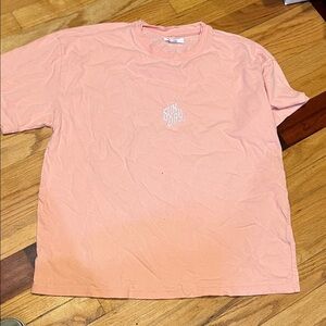 PacSun Light Pink Short Sleeve Tee